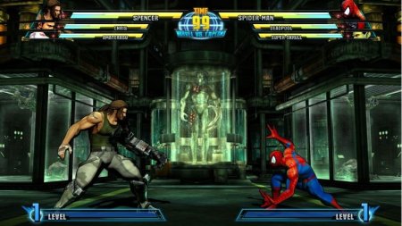 Купить игру Marvel vs Capcom 3: Fate of Two Worlds (PS3) USED Б/У для Sony Playstation 3