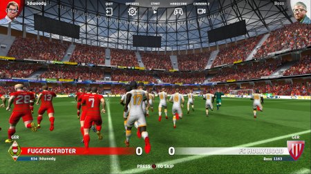 игра Sociable Soccer 24 Русская Версия (Switch) для Nintendo Switch
