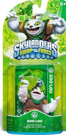 Skylanders Swap Force:   Zoo Lou