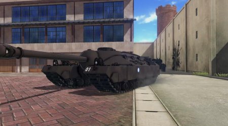игра Girls und Panzer: Dream Tank Match DX (Switch) для Nintendo Switch