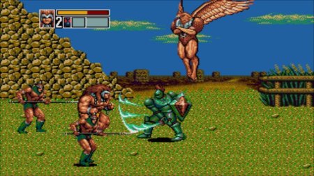 Золотой Топор 3 (Golden Axe 3) русская версия (16 bit) 