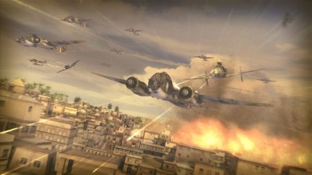 Купить игру Blazing Angels 2: Secret Missions of WWII (PS3) для Sony Playstation 3