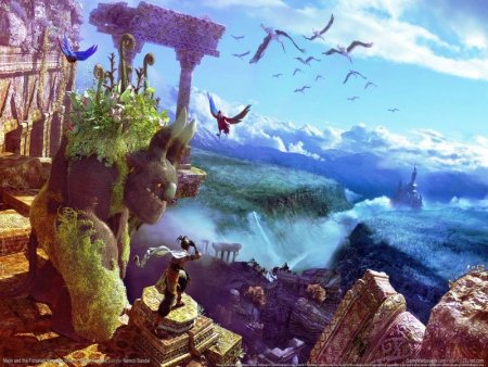 Купить игру Мадзин: Забытое королевство (Majin and the Forsaken Kingdom) Русская Версия (PS3) USED Б/У для Sony Playstation 3