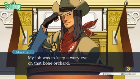 игра Phoenix Wright: Ace Attorney Trilogy (Switch) для Nintendo Switch