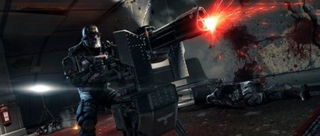 Игра Wolfenstein: The New Order Русская Версия (PS4) Playstation 4