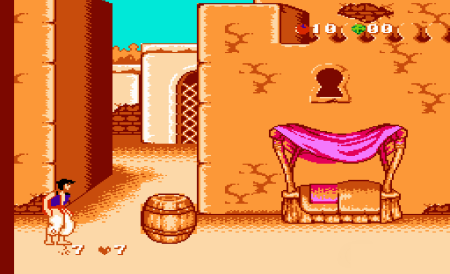 Аладдин (Aladdin) Русская Версия (8 bit) для Денди 