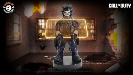  Фигурка подставка для геймпада/телефона Cable Guys: Зомби-призрак (Zombie Ghost) Калл Оф Дьюти (Call of Duty) (896477) 20 см 