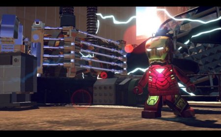 Игра LEGO Marvel: Super Heroes (PS4) Playstation 4