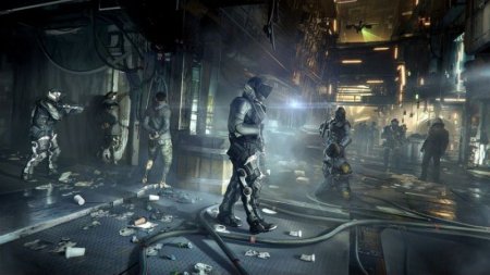 Игра Deus Ex: Mankind Divided Русская Версия (PS4) Playstation 4