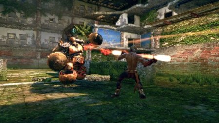 Купить игру Enslaved: Odyssey to the West (PS3) USED Б/У для Sony Playstation 3