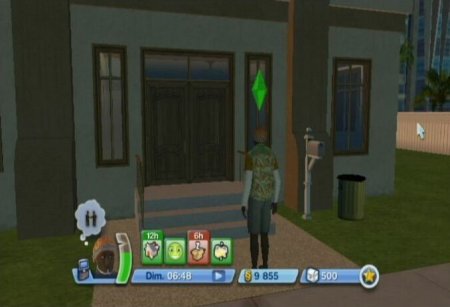   The Sims 3 (Wii/WiiU)  Nintendo Wii 