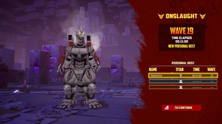 Игра GigaBash (Limited Run #084) Русская Версия (PS4) Playstation 4