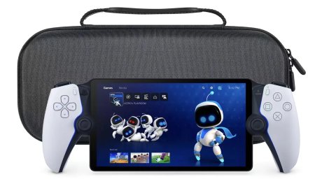 Сумка-чехол для приставки PlayStation Portal (Portal Case for PS-5 Controller) Черный (PS Portal)