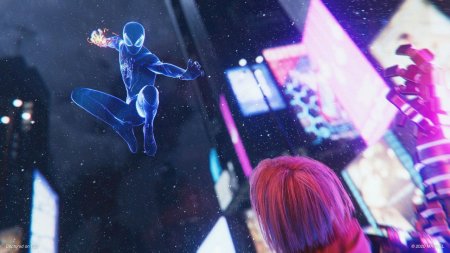 Marvel Человек-паук (Spider-Man): Майлз Моралес (Miles Morales) Русская Версия (PS5) USED Б/У