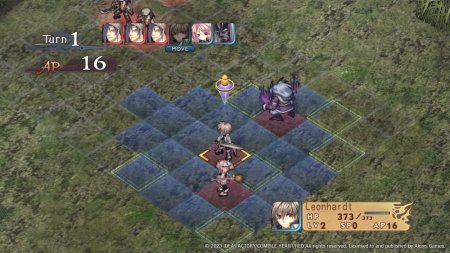 игра Record of Agarest War (Switch) для Nintendo Switch