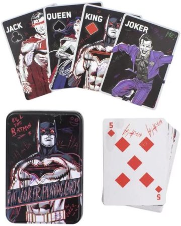 Карты игральные Paladone: Джокер (The Joker) ДС комикс (DC Comics) (PP5046DC)
