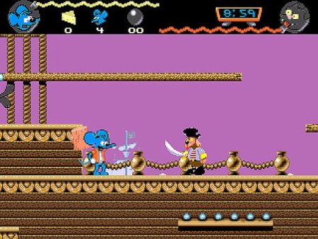 Itchy and Scratchy Game (16 bit) 