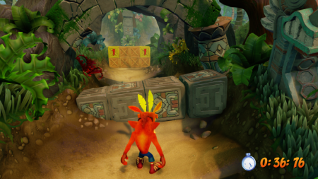 игра Crash Bandicoot N. Sane Trilogy (Switch) для Nintendo Switch