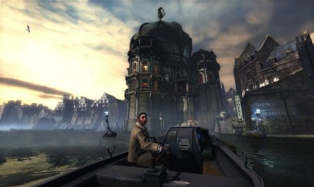 Купить игру Dishonored: (Обесчещенный) Русская Версия (PS3) USED Б/У для Sony Playstation 3