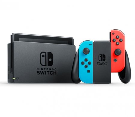   Nintendo Switch Neon Red/Neon Blue (-)  