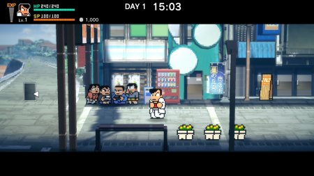 игра River City: Rival Showdown (Switch) для Nintendo Switch