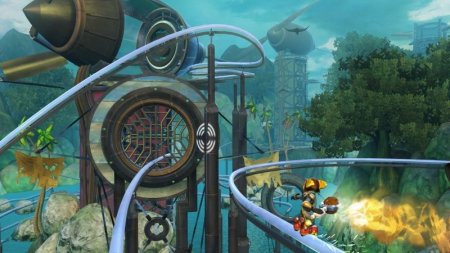 Купить игру Ratchet and Clank Future: Quest for Booty (PS3) для Sony Playstation 3