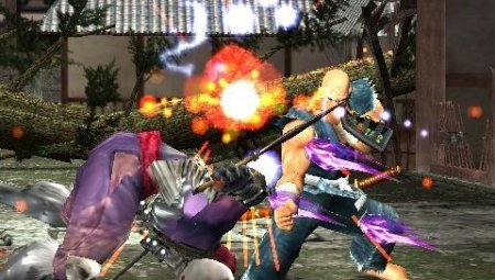  Tekken: Dark Resurrection Greatest Hits (PSP) USED Б/У 