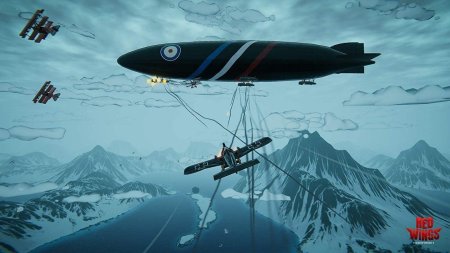 Игра Red Wings: Aces of The Sky Baron Edition Русская Версия (PS4) Playstation 4