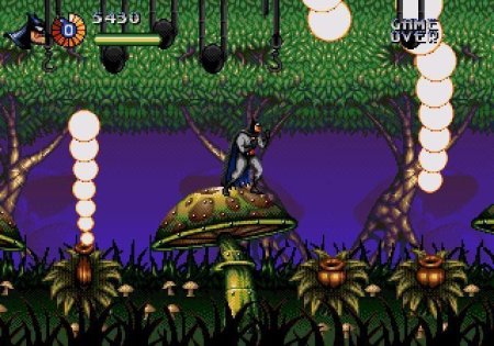 Batman and Robin (Бэтмен и робин) Русская Версия (16 bit) 