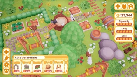 игра Bunny Park Русская Версия (Switch) для Nintendo Switch