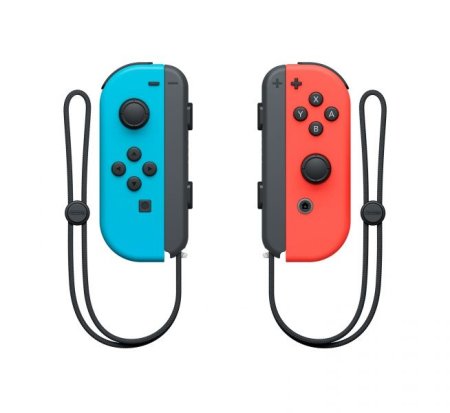 Набор из 2-х контроллеров Joy-Con Неоновый красный/Неоновый синий Оригинал (Switch)