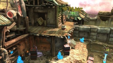 Купить игру Герои (PlayStation Move Heroes) Русская Версия с поддержкой PlayStation Move (PS3) USED Б/У для Sony Playstation 3