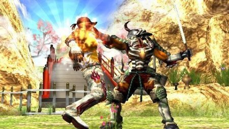  Tekken: Dark Resurrection Greatest Hits (PSP) USED Б/У 