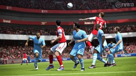 Купить игру FIFA 13 Русская Версия с поддержкой PlayStation Move (PS3) для Sony Playstation 3