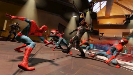 Купить игру Spider-Man (Человек-Паук): Edge of Time (PS3) USED Б/У для Sony Playstation 3