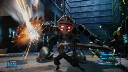 Игра Final Fantasy 7 (VII): Remake (PS4) Playstation 4