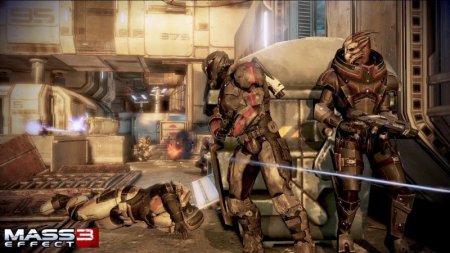Купить игру Mass Effect 3 Русская Версия (PS3) USED Б/У для Sony Playstation 3