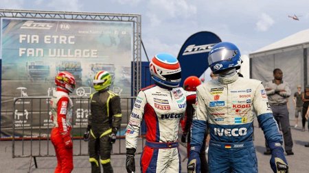 Игра FIA European Truck Racing Championship (PS4) Playstation 4
