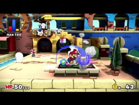 Купить игру Paper Mario: Color Splash Русская Версия (Wii U) на Nintendo Wii U диск