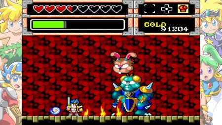Игра Wonder Boy Collection (PS4) Playstation 4
