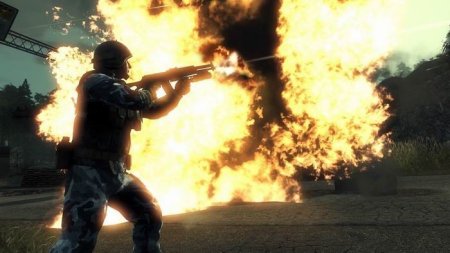 Купить игру Battlefield: Bad Company Gold Edition (PS3) USED Б/У для Sony Playstation 3