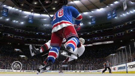 Купить игру NHL 11 Русская Версия (PS3) USED Б/У для Sony Playstation 3