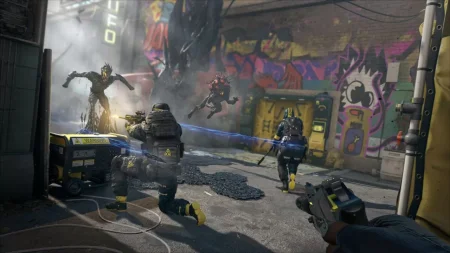 Игра Tom Clancy's Rainbow Six: Эвакуация (Extraction) Русская Версия (PS4/PS5) USED Б/У Playstation 4