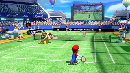 Купить игру Mario Tennis: Ultra Smash (Wii U) на Nintendo Wii U диск
