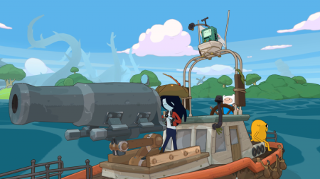 игра Adventure Time: Pirates of the Enchiridion (Switch) для Nintendo Switch
