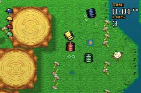 Micro Machines Military Русская Версия (16 bit) 