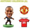Фигурка футболиста Soccerstarz Антонио Валенсия Манчестер Юнайтед (Antonio Valencia Man Utd) Away Kit (202506)