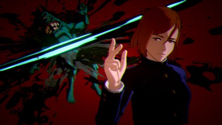 игра Jujutsu Kaisen Cursed Clash (Магическая битва) (Switch) для Nintendo Switch
