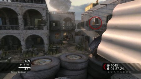 Blackwater с поддержкой Kinect (Xbox 360)