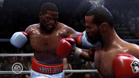 Купить игру Fight Night Round 4 (PS3) USED Б/У для Sony Playstation 3
